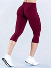 SPARK Low-Rise Seamless Butt-Lifting Yoga Capri OD5796