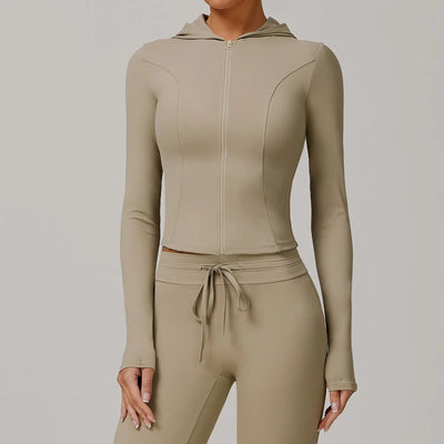 SPARK Sun Proteceion Exercise Hooded Jacket ZC3012