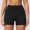 SPARK Contrast Color High Waist Yoga Shorts ZC2036