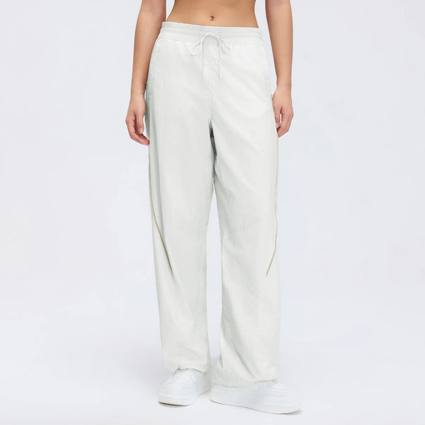 SPARK Spring/Summer Loose Breathable Versatile Casual Pants DQ26019