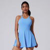 SPARK Fitness Tennis Dress with Built-in Shorts CY5208