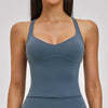 SPARK Women's Criss-Cross Back Yoga Sports Tank Top ZC2546