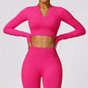 SPARK Seamless Fitness Crop Jacket ZC7502