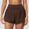 SPARK Women's New Running Yoga Fitness Shorts with Pockets ZC2136