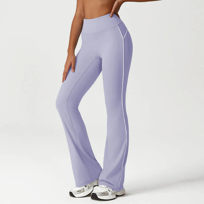 SPARK Casual Yoga Running Sports Wide Leg Pants YG2535