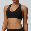SPARK Women's Breathable Halter Neck Quick Dry Yoga Bra YEL62724
