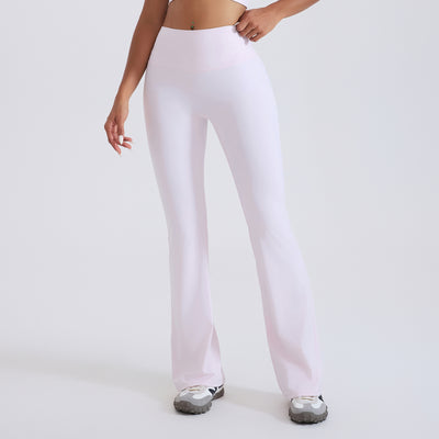 SPARK Women's Flared Pants with Special Sculpting Seamlines CY3412