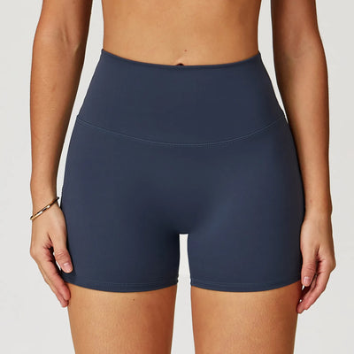 SPARK High Waist Workout Booty Shorts ZC2020