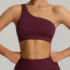 SPARK One-shoulder Shockproof Yoga Bra For Women FYD233