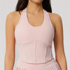 SPARK Halter Slim Tummy Control Yoga Fitness Tank Top CTY2171