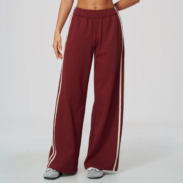 SPARK Women’s Color-Block Athletic Sweatpants Workout Joggers ZC3005