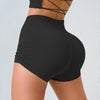 SPARK Seamless Ribbed Booty Shorts RQ3409