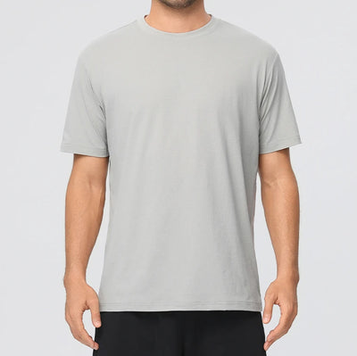 SPARK Men's Loose Fit Casual Sport Quick-drying T-shirt YEL61203