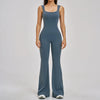 SPARK Beautiful Back Yoga Flared Jumpsuit For Women ZC2546