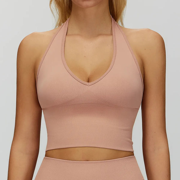 SPARK Seamless Halter Sports Bra ZC7725