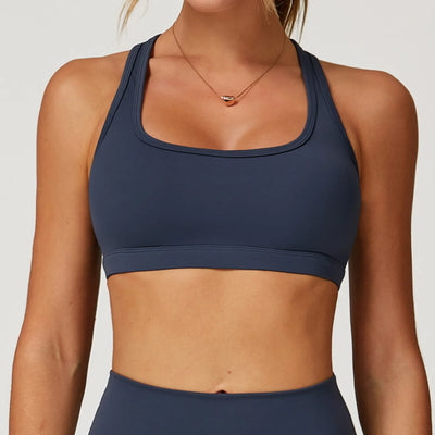 SPARK Scoop Neck Y Back Sports Bra ZC2020