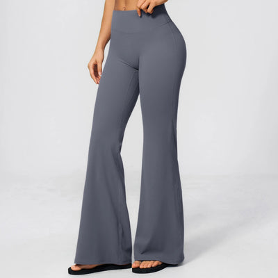 SPARK Women's New Summer Brushed Yoga Flare Pants ZC4208