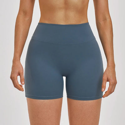 SPARK New Women’s High Waisted Yoga Shorts ZC2546