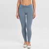 SPARK Shirred Waist Tummy Control Yoga Pants for Women FNK26071