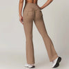 SPARK Butt Lifting Flare Pants with Pockets ZC8882