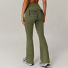 SPARK High Waist Yoga Flared Pants ZC9139