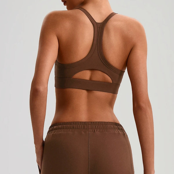 SPARK Women's High Support Yoga Fitness Bra LQ2006