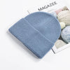 SPARK Unisex Thick Knit Beanie | Warm Winter Cuffed Hat with Ear Coverage