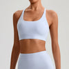 SPARK Women's High Impact Adjustable Back Closure Yoga Bra LQ2231