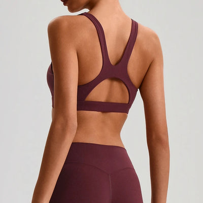 SPARK Special Back Shockproof Yoga Sports Bra LQ2238