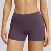 SPARK Simple High Waist Tummy Control Yoga Shorts ZC8519