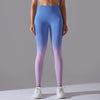 SPARK Seamless Candy Gradient Yoga Pants LR6620