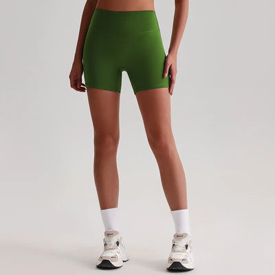 SPARK High Waist Tummy Control Bike Shorts LQ8003