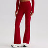 SPARK High Waist Butt Lifting Yoga Flared Pants LQ8008