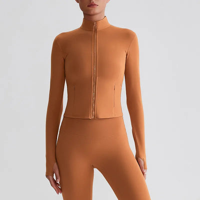 SPARK Slim Fit Workout Jackets with Zipper LQ8018