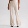 SPARK High Waist Flared Pants with Pockets LQ8027