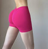 SPARK Seamless V Back Waist Butt Lifting Workout Shorts OD5188