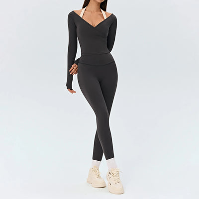 SPARK High-Waisted Tummy Control Yoga Leggings DS526176