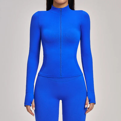 SPARK SeamlessSlim Fit Yoga Fitness Jacket ZC7755