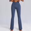 SPARK New Cross Waist Yoga Fitness Flared Pants FYD223