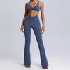 SPARK Women's Sexy Twisted Shockproof Yoga Bra FYD224