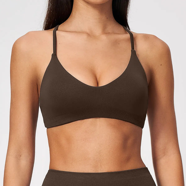 SPARK Women’s Seamless Y-Back Sports Bra ZC5112