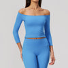 SPARK Women's Quick Dry Half-Sleeve Yoga Fitness Top ZC5529