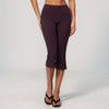 SPARK Women's New Brushed High Waist Yoga Capri ZC9616