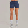 SPARK Women’s Fold-Over Waist Invisible Scrunch Yoga Shorts TF8402
