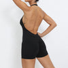 SPARK Running Athletic Backless Jumpsuit TF1105