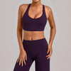 SPARK Women's Racerback Yoga Sports Bra TF9063