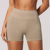 SPARK Women's Seamless High-Waisted Butt-Lifting Yoga Athletic Shorts ZC4535