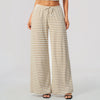 SPARK Women's Striped Loose-fit Yoga Sweatpants ZC4556