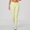 SPARK Women's Naked-Feel Cross Waist Yoga Leggings ZC2588