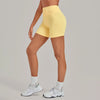SPARK Women's Invisible Scrunch Yoga Shorts TF8047